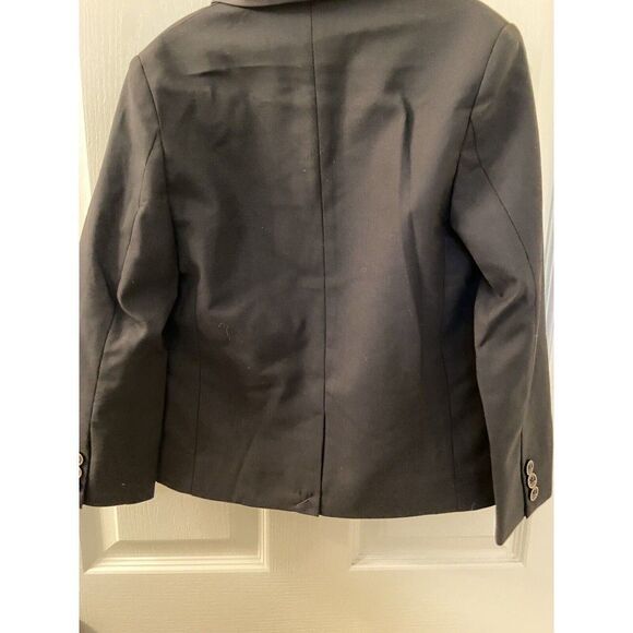 Janie and Jack x Rachel Zoe Wool Blend Black Tuxedo Jacket Boys Size 6 NWT - Picture 9 of 9